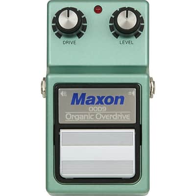 Maxon OOD-9 Organic Overdrive 2010s - Green image 1