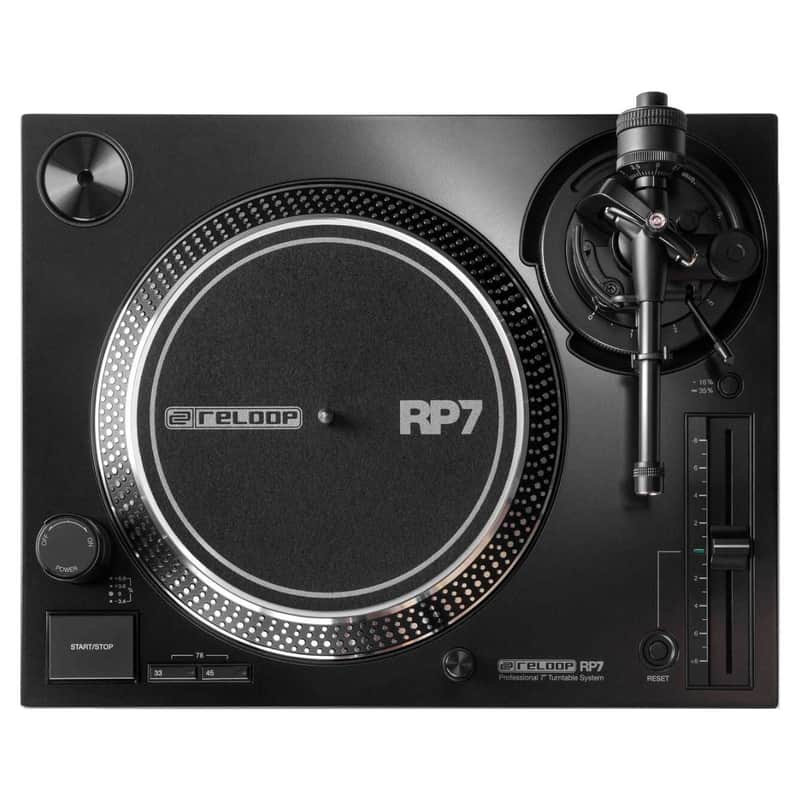 Reloop RP-7 Professional 7" Turntable System *USA Small Business* image 1