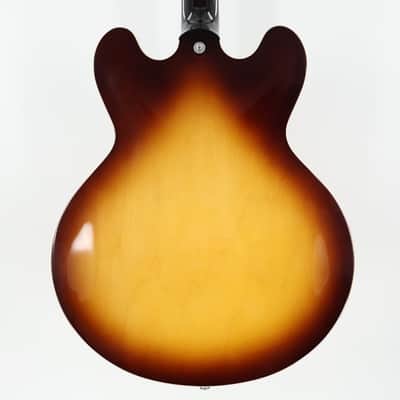 Gibson ES-335 50s Semi-Hollow Guitar w/ Hardshell Case - Vintage Tobacco Burst image 7