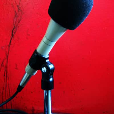 Electro-Voice PL80C / PL80 Handheld Supercardioid Dynamic Microphone Low Z w accessories image 7