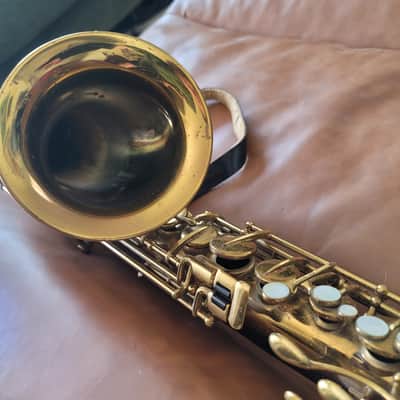 Vintage The Indiana by Martin Alto Saxophone w/ Case – Elkhart Indiana USA – Classic American Sax image 19