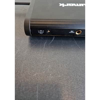 Numark WS100 - Microphone System - Black - Excellent w/ Power Supply image 3
