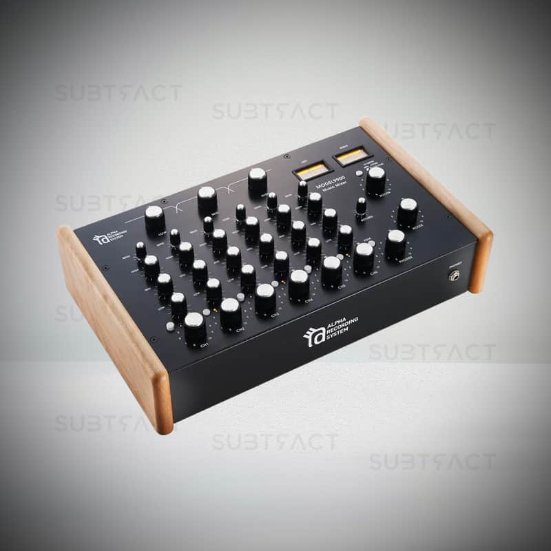 Alpha Recording System ARS 9900 Pro Rotary DJ Mixer | Brand New Sealed Unit image 1