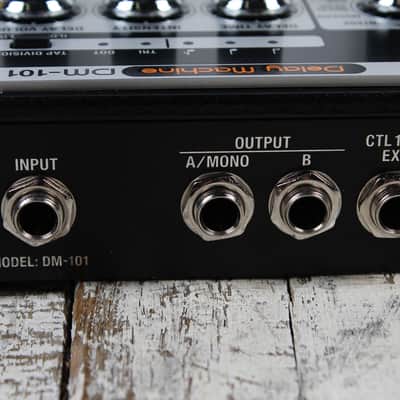 Boss DM-101 Delay Machine Effects Pedal Electric Guitar Delay Effects Pedal image 11