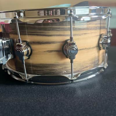 DW Exotic Performance Black Polar Snare Drum 6.5x14 image 2