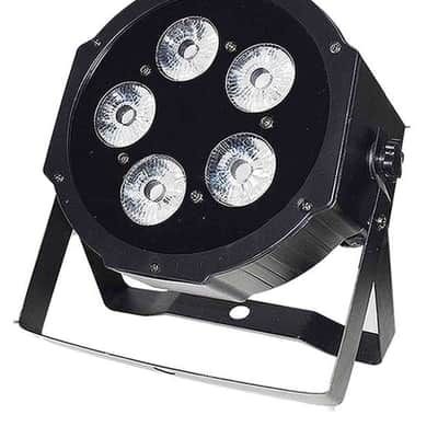 Colorkey CKU-2152 WaferPar HEX 5 MKII Low Profile Wash Light with High Output 6 in 1 Color (RGBAW-UV) LEDs image 2