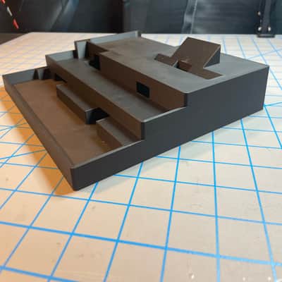 Double chocolate wedge image 3