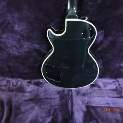 Edwards  E-LP-130CD/P "1954" Black Beauty with Case. WCR P90's! image 13