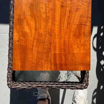Hawaiian Koa Body Blank Halves Nice Figuring image 2