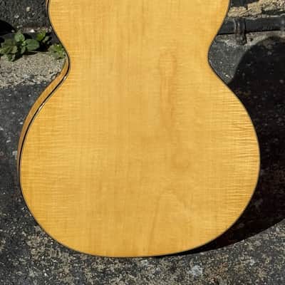 Hofner Club 40 1957 - stunning rare issue like George Harrison's 1st true Beatle Axe ! image 5