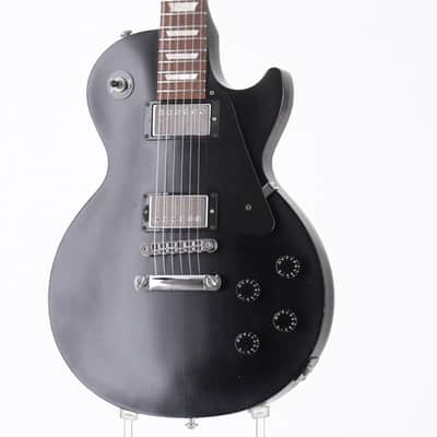 Gibson USA Les Paul Studio Faded 2016T Satin Ebony Gibson [160135004] (06/29) image 7