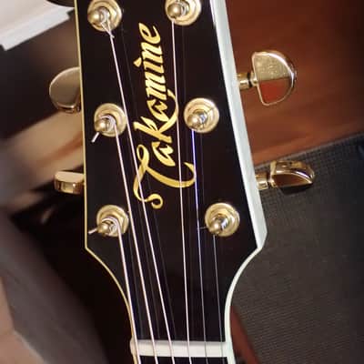 *RARE NEAR MINT* 2004 Takamine TF250SMC Spruce/Maple Jumbo image 14