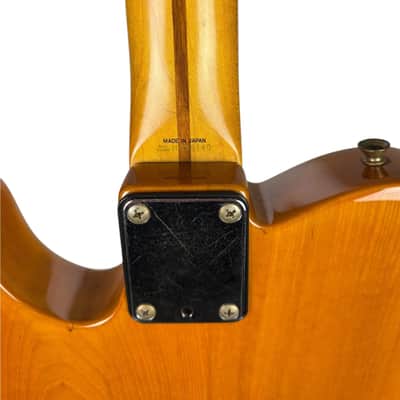Fender Japan TLM-55M Telecaster 1988-1989 - Natural image 6