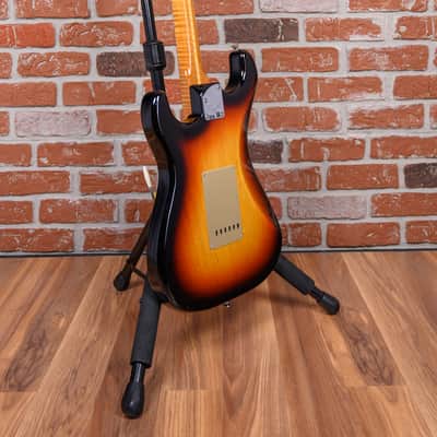 Fender Custom Shop American Custom Stratocaster NOS Antique Burst 2024 w/OHSC image 6