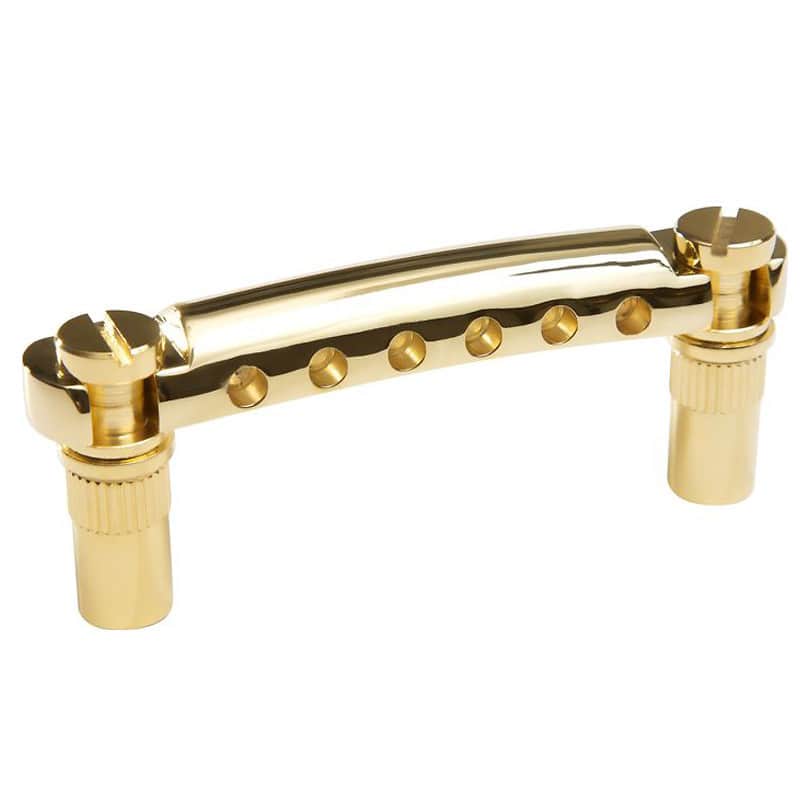 Graph Tech PS-8893-G0 ResoMax NVT 6mm Locking Guitar Tailpiece image 1