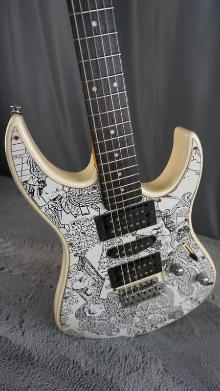 Yamaha YGX 121FP Variable Pickguard Japan Electric Rare image 1