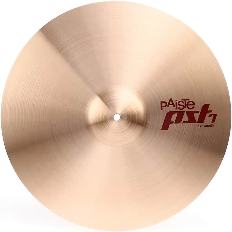 Paiste 17" PST 7 Crash Cymbal image 1