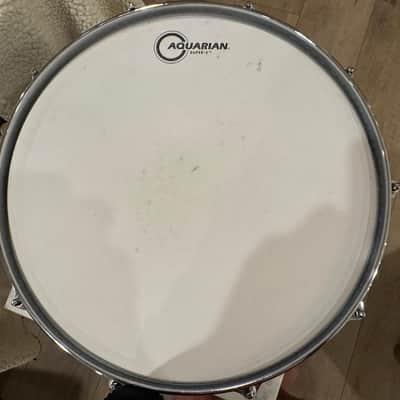 Noble&Cooley 5x14 SS Classic Solid Shell Snare Drum - Black Laquer image 7