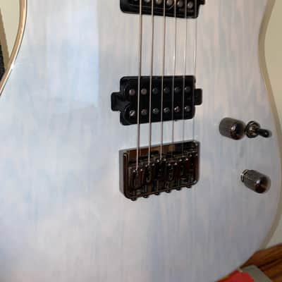 Jackson Pro Series SL2A MAH HT Soloist 2021 - Unicorn White - Pickups Upgrade & HSC image 6