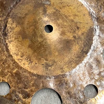 Meinl 14" Byzance Dual Multi Trash Crash Cymbal image 6