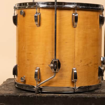 1970s Ludwig 16x18 Three-Ply Thermogloss Floor Tom image 5