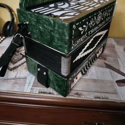 TULA 301 M Tulskaya Garmoshka Button accordion image 6