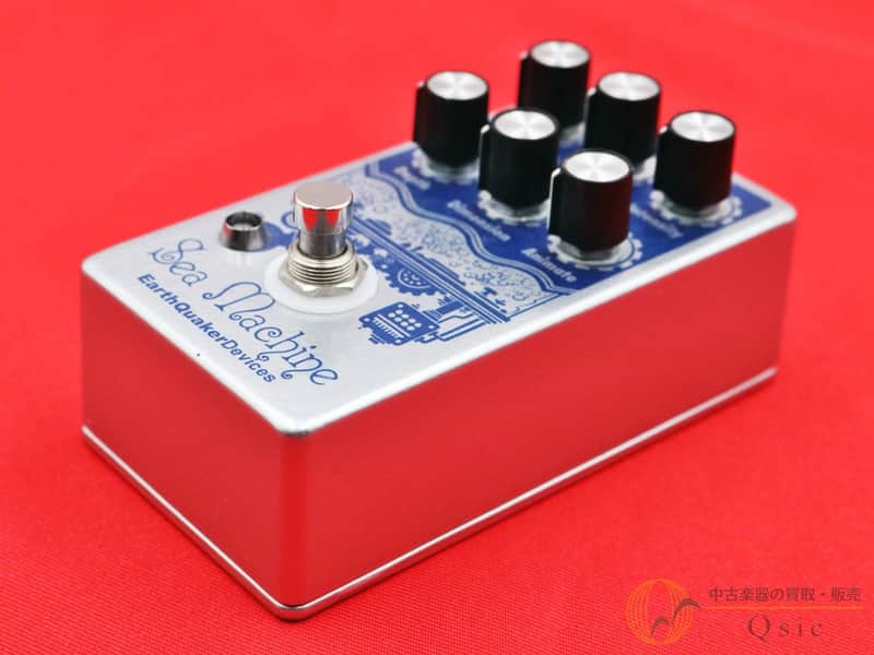 EarthQuaker Devices EarthQuaker Devices Sea Machine V2 2016 image 1