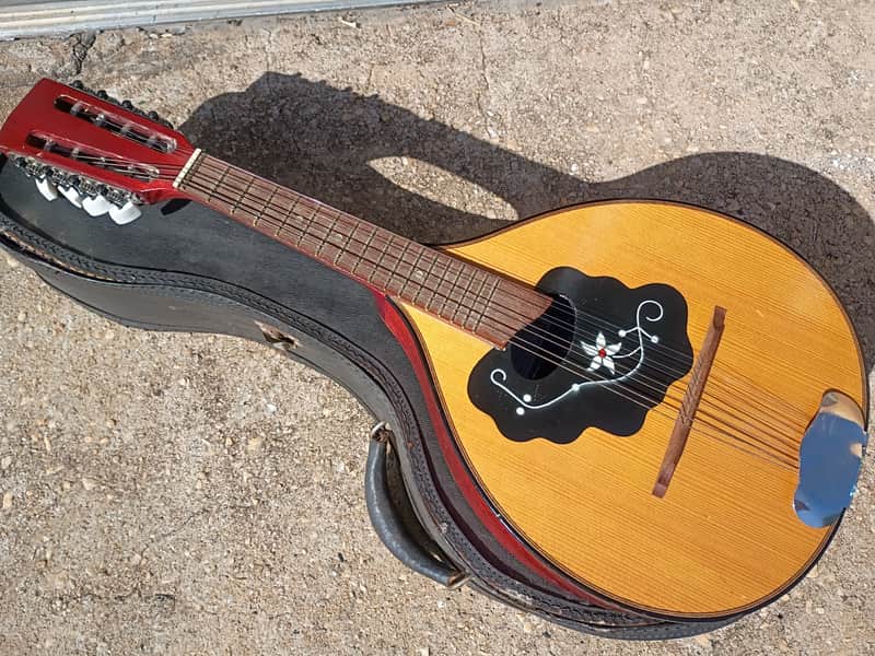 Amada Bowl Back Vintage Mandolin |  1950s image 1