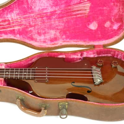 1956 Gibson EB-1 - Dark Mahogany image 13