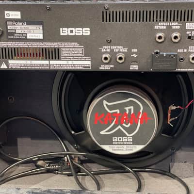 Boss Katana-100 Gen 3 100-Watt 1x12" Digital Modeling Guitar Combo 2024 - Present - Black image 5