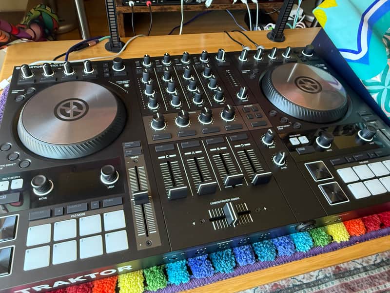 Native Instruments Traktor Kontrol S4 MK3 | Reverb
