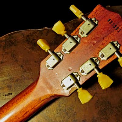 Gibson Custom Shop Tom Doyle "TIME MACHINE" #80 “SUPER PREMIUM” Historic Aged '59 Les Paul ~ R9 w/Doyle Coils PAF – Vintage 1959 Burst Relic image 9