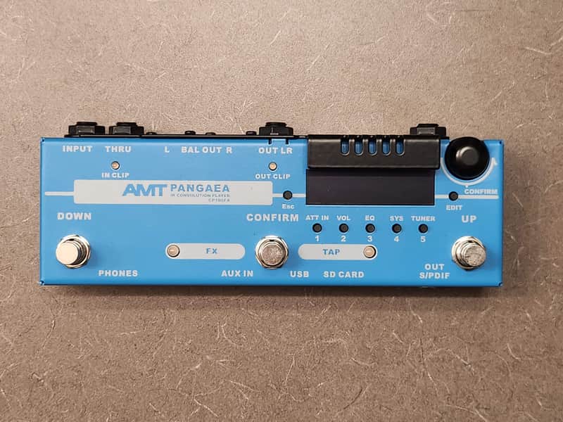 AMT Electronics Pangaea CP-100FX Cab Simulator & FX Processor image 1