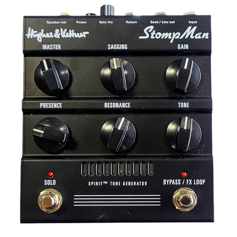 HUGHES & KETTNER STOMPMAN 50-WATT AMPLIFIER PEDAL image 1