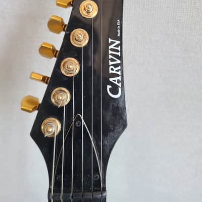 Carvin DC127 - Neck Thru - Double Cut - Tung Oil image 6