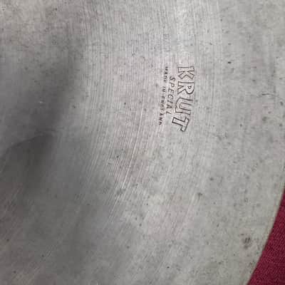 Krut Special 14" Hi Hats 1960s image 4
