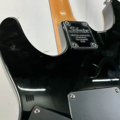 Schecter Hellraiser C-1 FR 2008 - Gloss Black image 9
