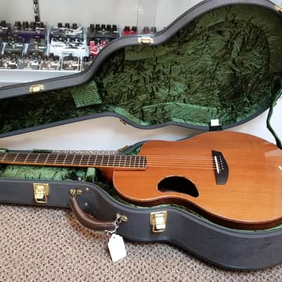 used McPherson MG 4.5 in Redwood/East Indian Rosewood, Good Condition with OHSC image 3