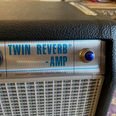 Fender '68 Custom Twin Reverb-Amp-2-Channel-85 Watt-2X12" Celestion G12V-70 SPEAKERS Guitar Combo - EXCELLENT PLUS CONDITION-SUN CITY CENTER, FLORIDA 33573-LOCAL PICK UP ONLY! image 13