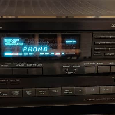 Onkyo Onkyo TX-SV535 AV Receiver 90s - Black image 1
