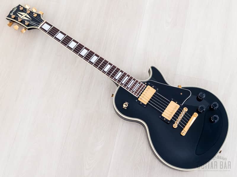 1995 Orville Les Paul Custom Black Beauty LPC-75 Ebony Gibson