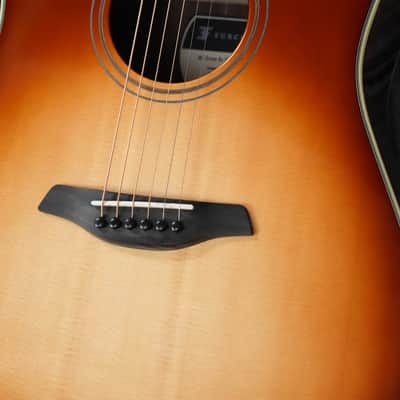 (Used) 2024 Furch Green DC SB-SR SPE Sitka/Rosewood Dreadnought Cutaway w/ LR Baggs Stage Pro Element pickup #5206 image 3