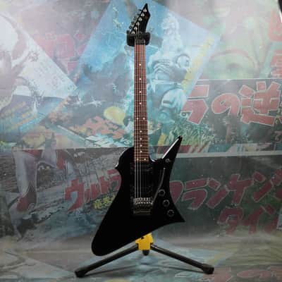 Yamaha HR-III Kyoji Yamamoto Signature 1987 Black MIJ Japan image 6