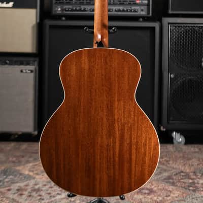 Taylor Gold Label 514e Super Auditorium Acoustic/Electric Guitar - Blacktop with Hardshell Case - Demo image 7