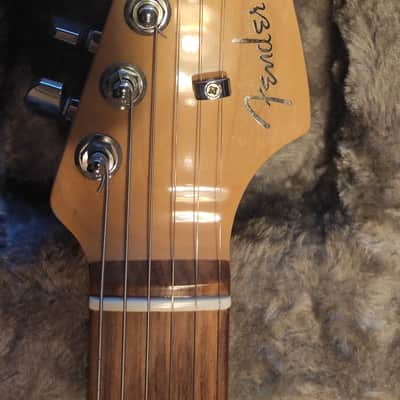 Fender stratocater 2016 - Olympic White image 5