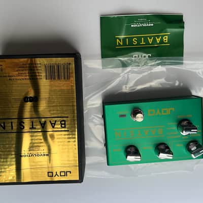 JOYO | Baatsin R-11| Analog-Overdrive-Distortion | Multi-Effect-Pedal | R Series | Classic OD-DS | Electric Guitar | Baatsin R-11| Green image 20