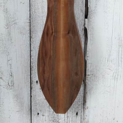 McSpadden 3 String Bass Dulcimer Flathead Hourglass Bass Dulcimer with Gig Bag image 7