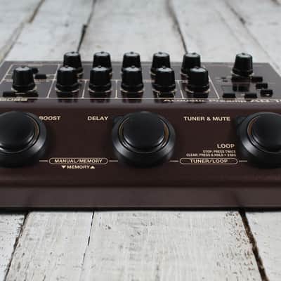 Boss AD-10 2 Acoustic Preamp 2 Channel Acoustic Guitar Preamp / DI Effects Pedal image 9