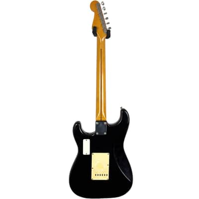 Fender Japan ST54-85L Stratocaster 1984-1987 - Black image 4