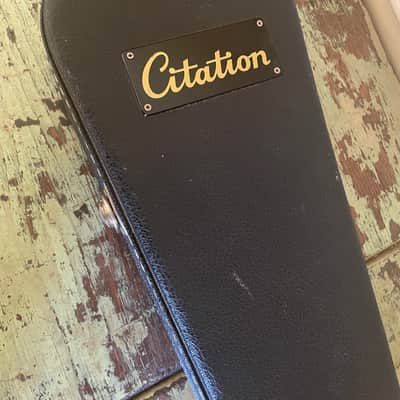 Early 1970s Citation SG (Ampeg Stuper Stud) - MIJ - Maxon Humbuckers - OHSC - Very Nice image 24